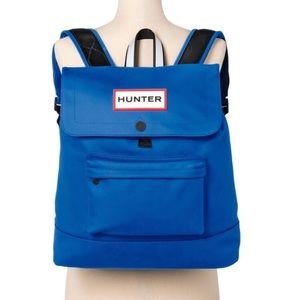 HUNTER For 20th Anniversary LARGE Backpack Blue